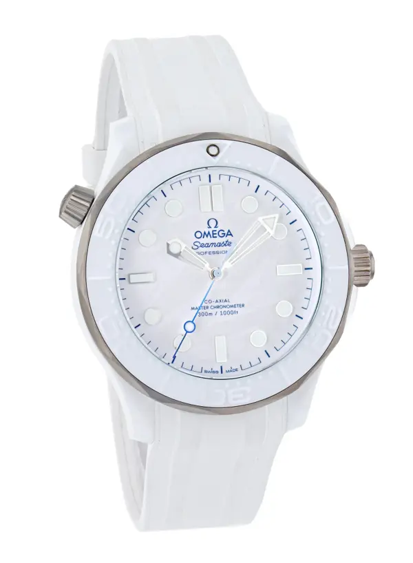 Omega Seamaster Diver 300M Co-Axial Master Chronometer 43,5 mm Mailand-Cortina 2026, reference 522.92.44.20.04.001