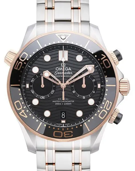 Omega Seamaster Diver 300M Co-Axial Master Chronometer Chronograph 44 mm, reference 210.20.44.51.01.001