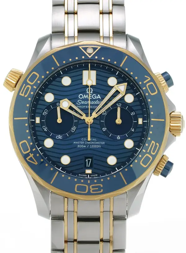 Omega Seamaster Diver 300M Co-Axial Master Chronometer Chronograph 44 mm, reference 210.20.44.51.03.001