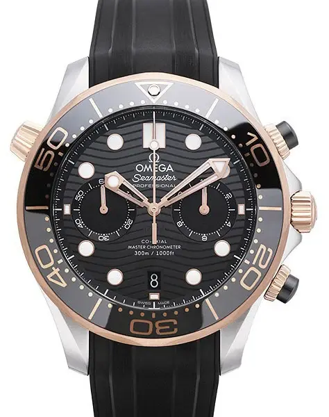 Omega Seamaster Diver 300M Co-Axial Master Chronometer Chronograph 44 mm, reference 210.22.44.51.01.001