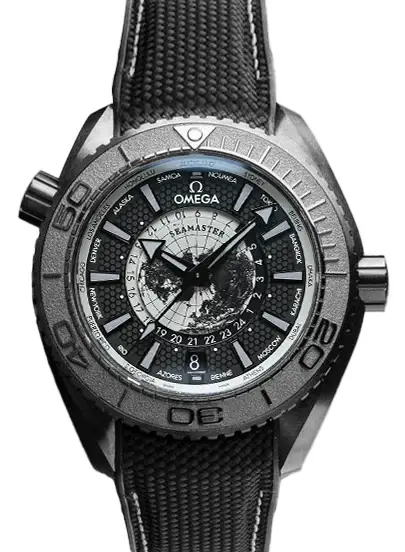 Omega Seamaster Planet Ocean 600 M Co-Axial Master Chronometer GMT Worldtimer 45,5mm, reference 215.92.46.22.01.007