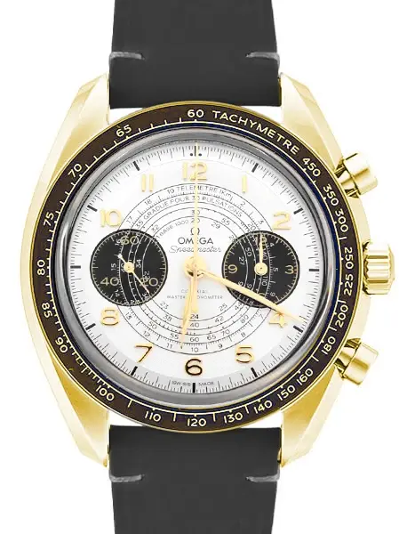 Omega Speedmaster Chronoscope Co-Axial Master Chronometer Chronograph 43 mm Paris 2024, reference 522.62.43.51.02.001