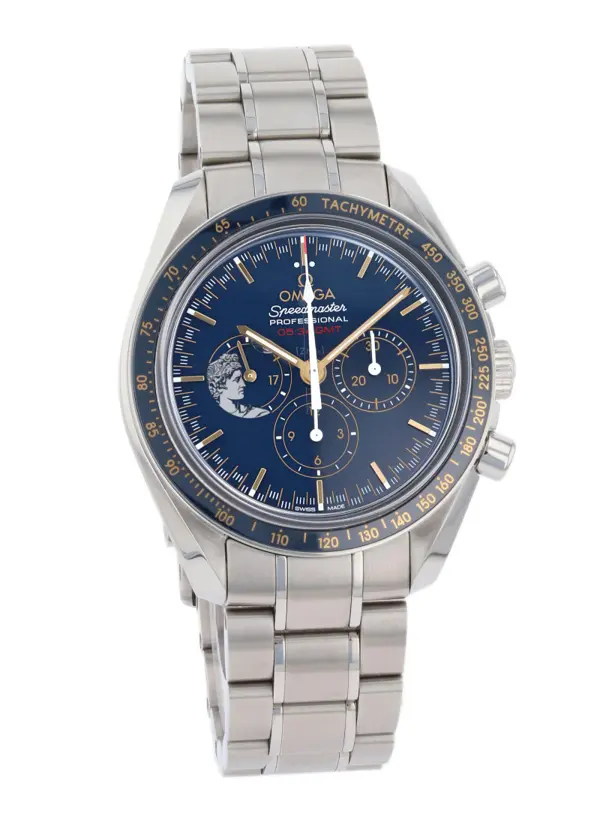 Omega Speedmaster Moonwatch Apollo XVII 45th Anniversary Limited Edition, reference 311.30.42.30.03.001
