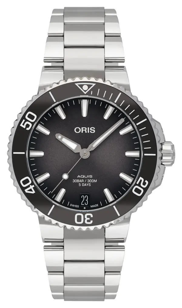 Oris Aquis Date Calibre 400, reference 01 400 7769 4154-07 8 22 09PEB