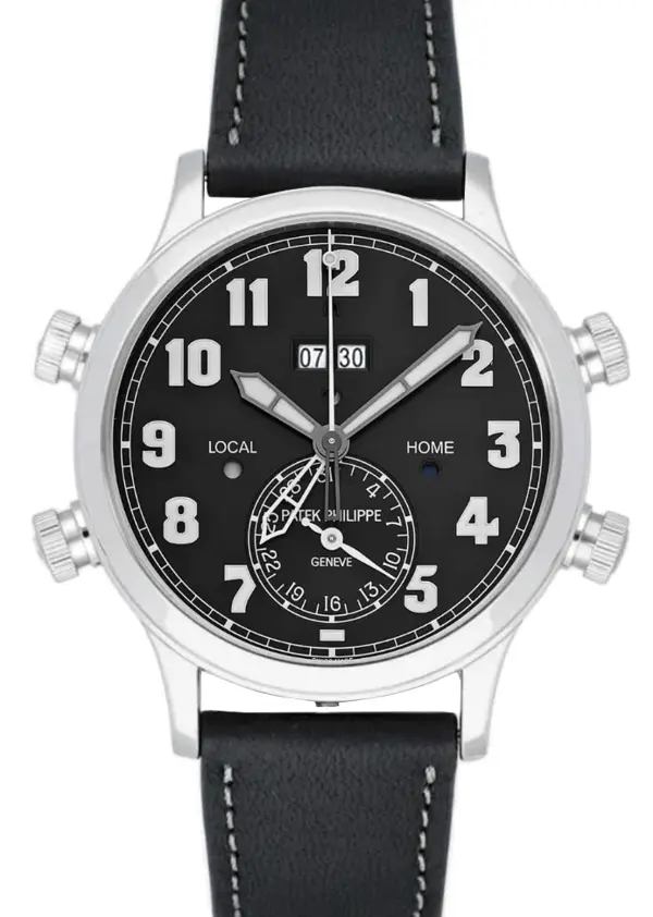 Patek Philippe Alarm Travel Time, reference 5520P-001