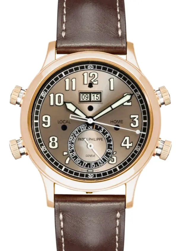 Patek Philippe Alarm Travel Time, reference 5520RG-001