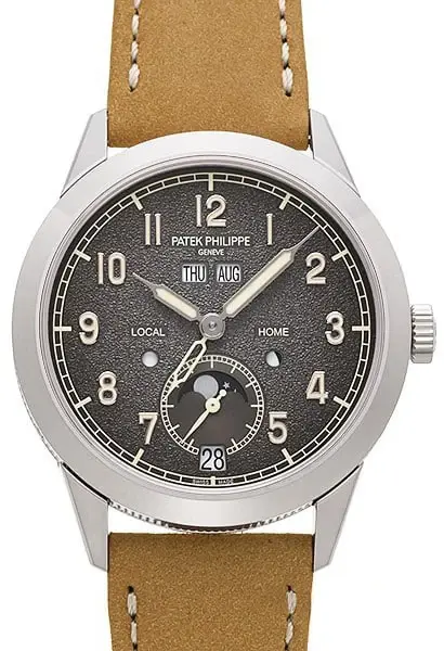 Patek Philippe Annual Calendar Travel Time, reference 5326G-001