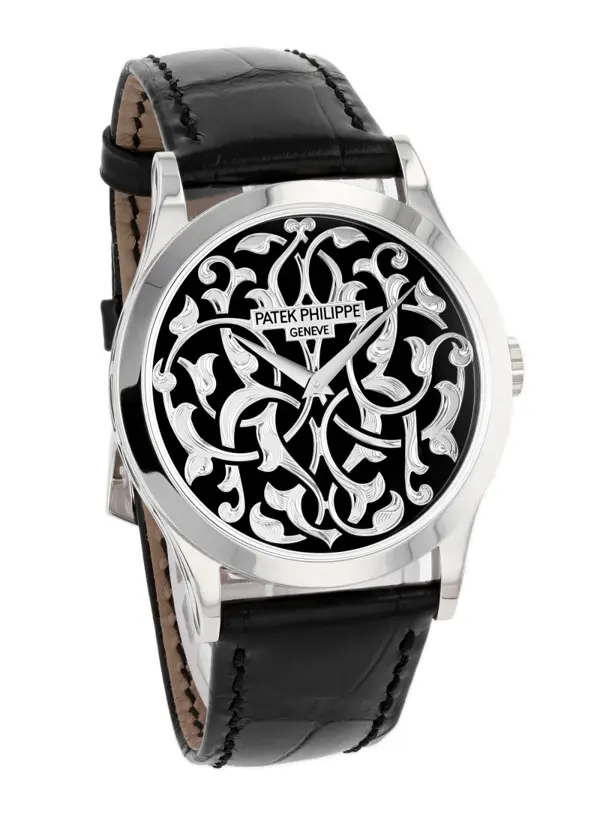 Patek Philippe Calatrava, reference 5088/100P-001