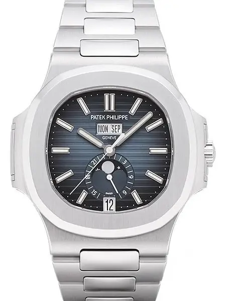 Patek Philippe Nautilus Annual Calendar, reference 5726/1A-014