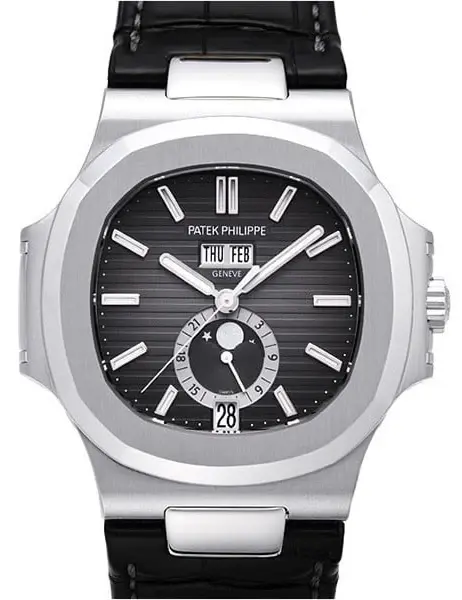 Patek Philippe Nautilus Annual Calendar, reference 5726A-001
