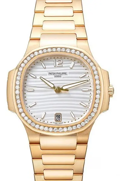 Patek Philippe Nautilus Ladies Automatic, reference 7118/1200R-001