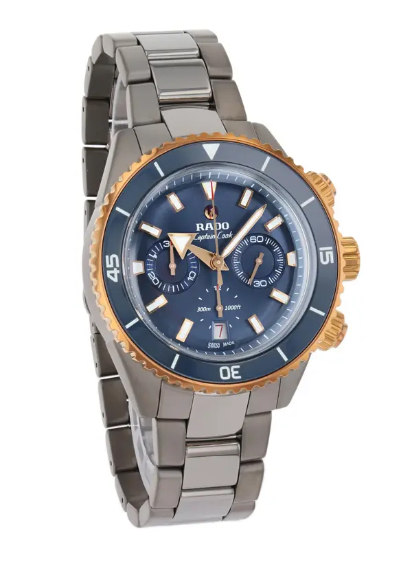 Rado Captain Cook High-Tech Ceramic Automatic Chronograph, reference R32195202