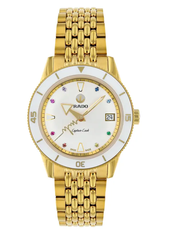 Rado Captain Cook x Marina Hoermanseder Heartbeat, reference R32117708
