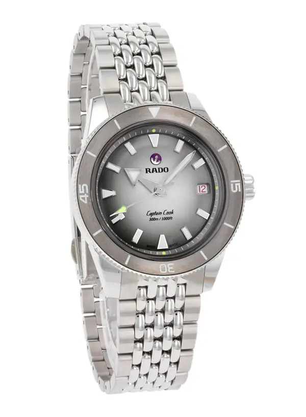 Rado Captain Cook X Tennis Limited Edition, reference R32222108