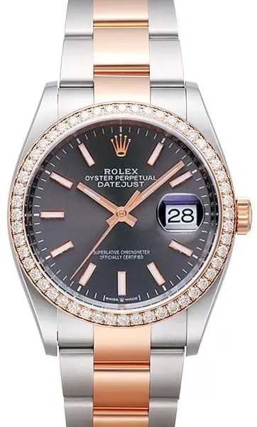 Rolex Datejust 36, reference 126281RBR