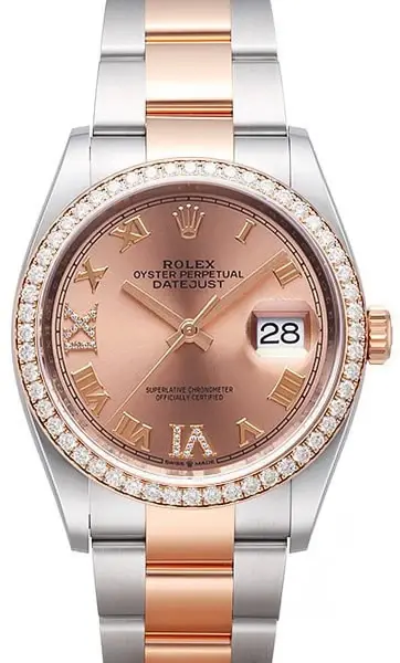 Rolex Datejust 36, reference 126281RBR