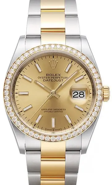 Rolex Datejust 36, reference 126283RBR