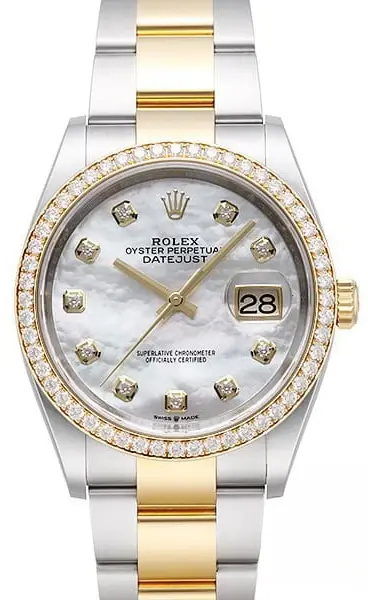 Rolex Datejust 36, reference 126283RBR