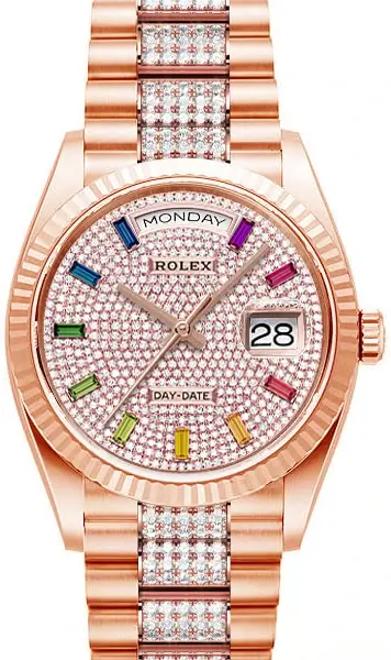 Rolex Day-Date 36, reference 128235