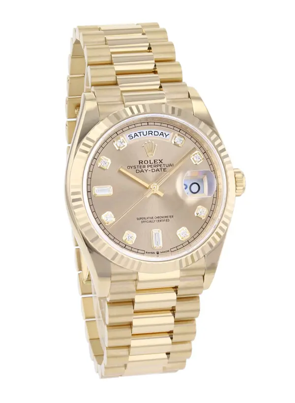 Rolex Day-Date 36, reference 128238