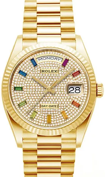 Rolex Day-Date 36, reference 128238