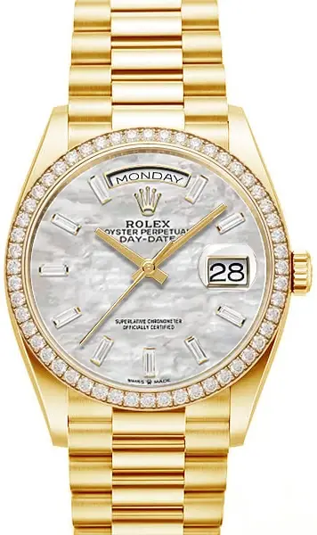 Rolex Day-Date 36, reference 128348RBR