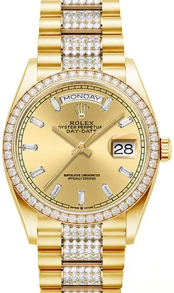 Rolex Day-Date 36, reference 128348RBR
