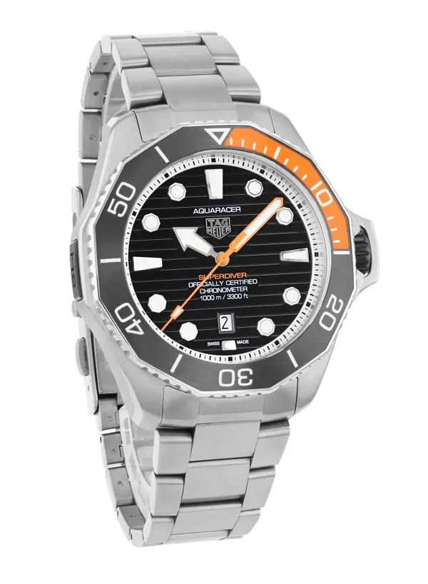 TAG Heuer Aquaracer 1000 Superdiver 45mm, reference WBP5A8A.BF0619