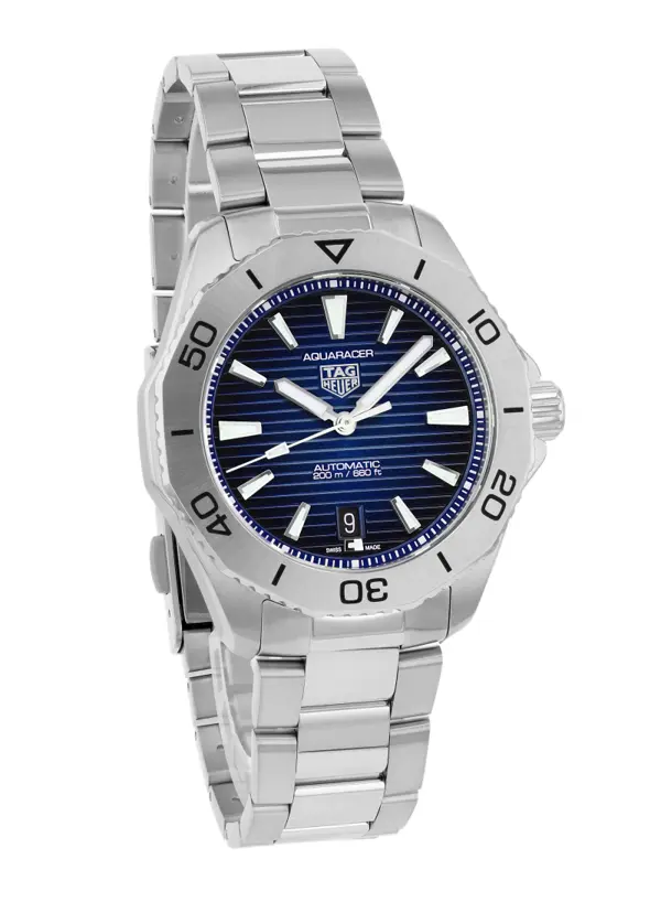 TAG Heuer Aquaracer 200m Calibre 5 Automatic Professional 200 Date 40mm, reference WBP2111.BA0627