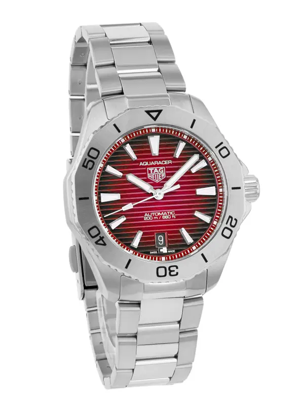 TAG Heuer Aquaracer 200m Calibre 5 Automatic Professional 200 Date 40mm, reference WBP2114.BA0627