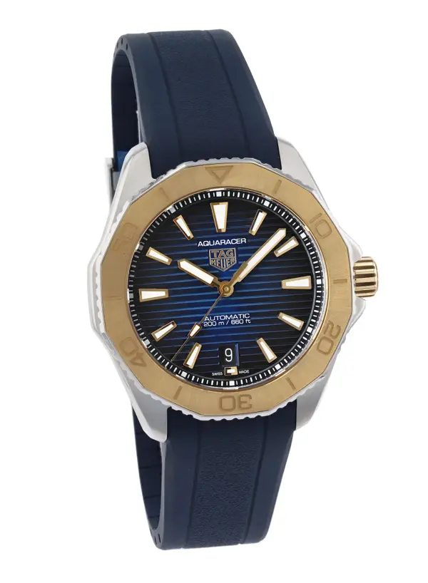 TAG Heuer Aquaracer 200m Calibre 5 Automatic Professional 200 Date 40mm, reference WBP2150.FT6210
