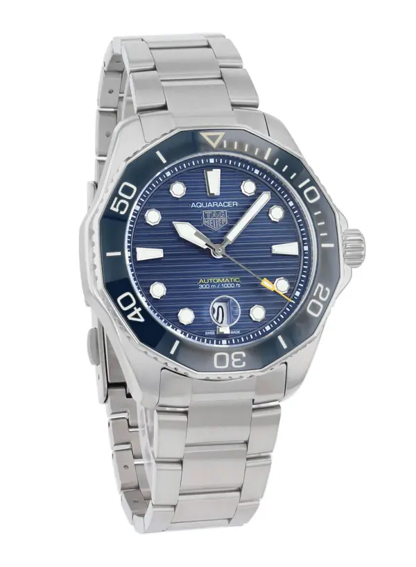 TAG Heuer Aquaracer 300m Calibre 5 Automatik 43mm, reference WBP201B.BA0632