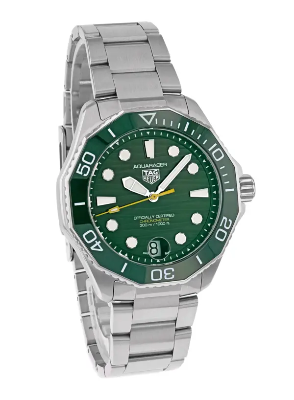 TAG Heuer Aquaracer 300m Calibre TH31-00 COSC Automatic Professional 300 Date 42mm, reference WBP5116.BA0013