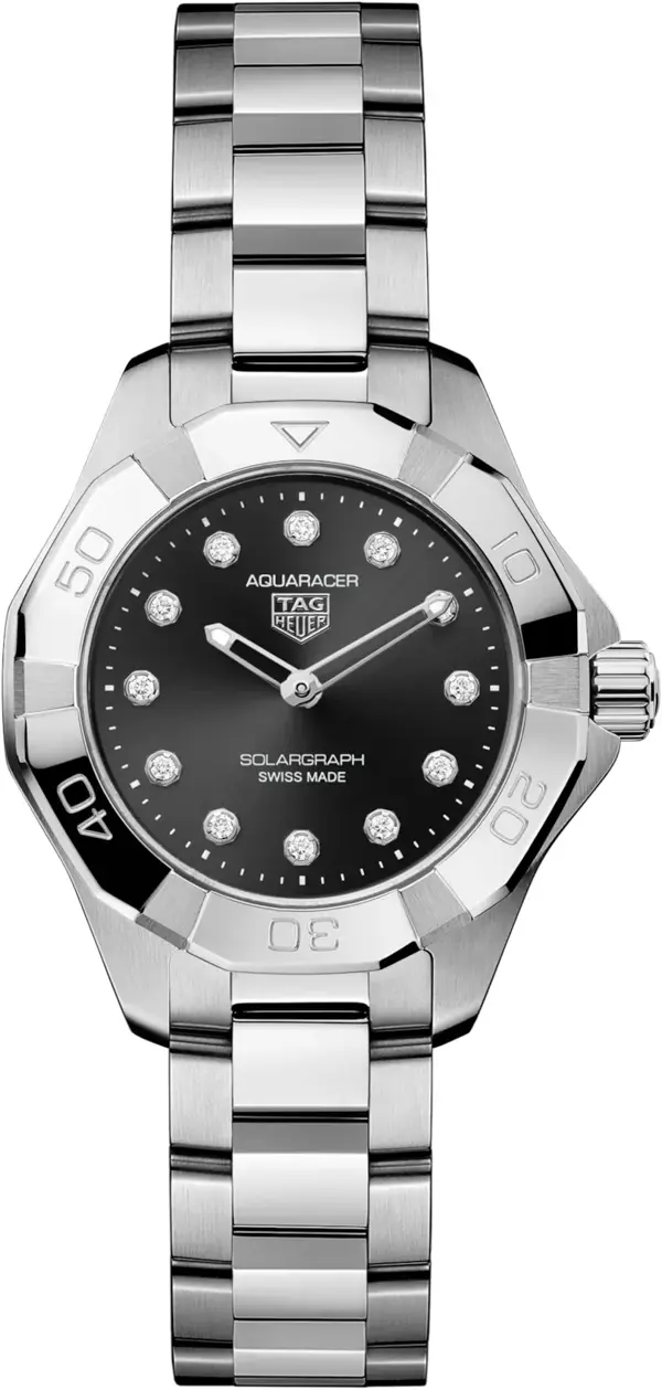 TAG Heuer Aquaracer Calibre TH51-00 Professional 100 Solargraph 28 mm, reference WBP141G.BA0049