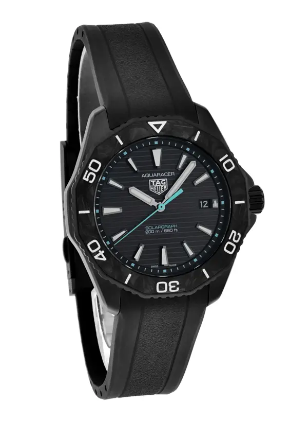 TAG Heuer Aquaracer Quarz Professional 200 Solargraph 40mm, reference WBP1112.FT6199