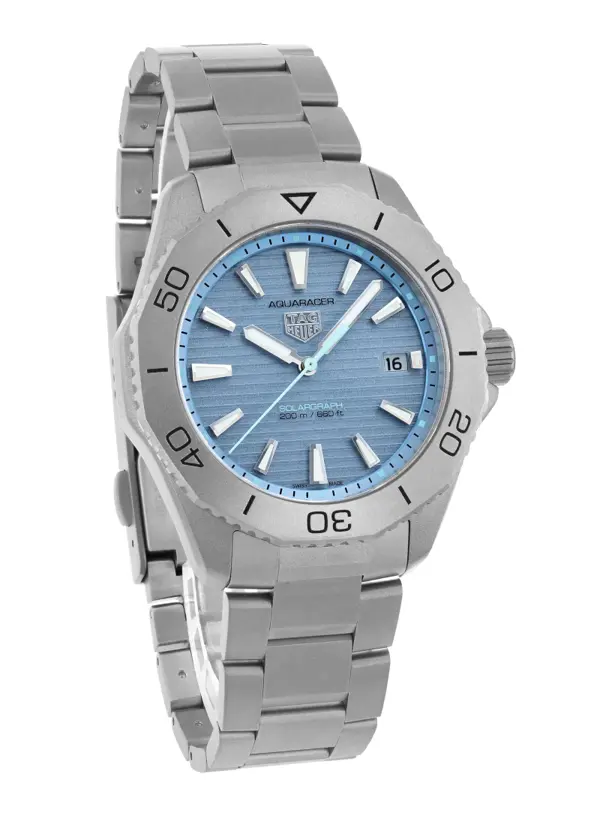 TAG Heuer Aquaracer Quarz Professional 200 Solargraph 40mm, reference WBP1182.BF0000