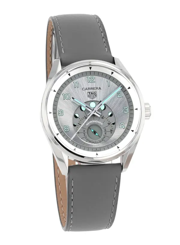 TAG Heuer Carrera Astronomer Calibre 7 Automatic Moonphase 39mm, reference WBX2112.FC6615