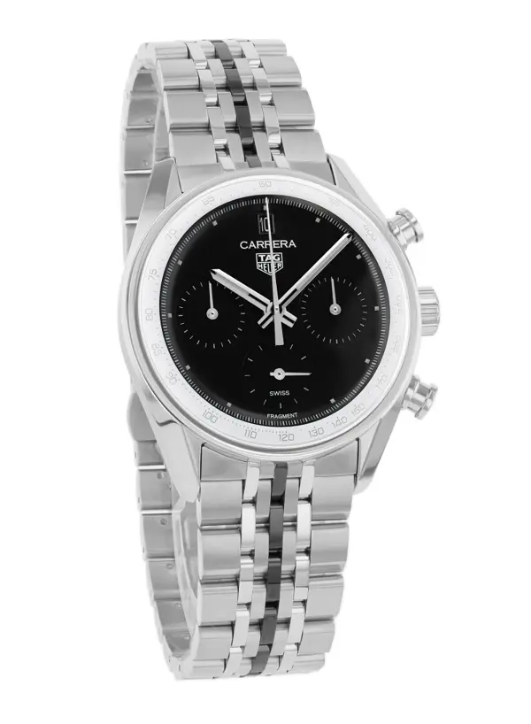 TAG Heuer Carrera Automatik Chronograph 39mm, reference CBS221B.BA0045