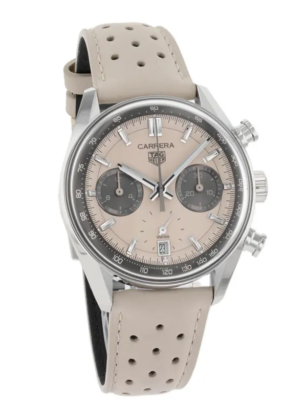 TAG Heuer Carrera Automatik Chronograph 39mm, reference CBS221H.FC8366