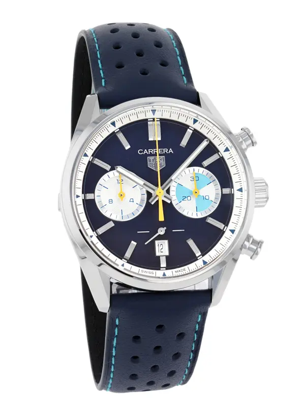 TAG Heuer Carrera Automatik Chronograph 42mm, reference CBN201N.FC6620