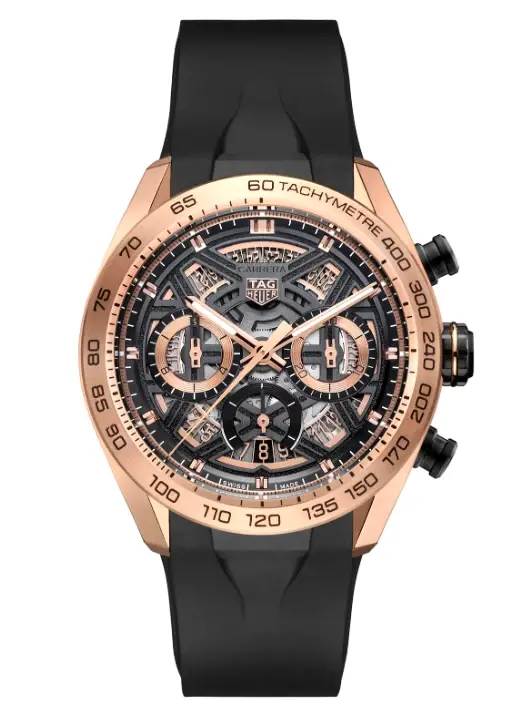 TAG Heuer Carrera Automatik Chronograph Extreme Sport 44mm, reference CBU2051.FT6273