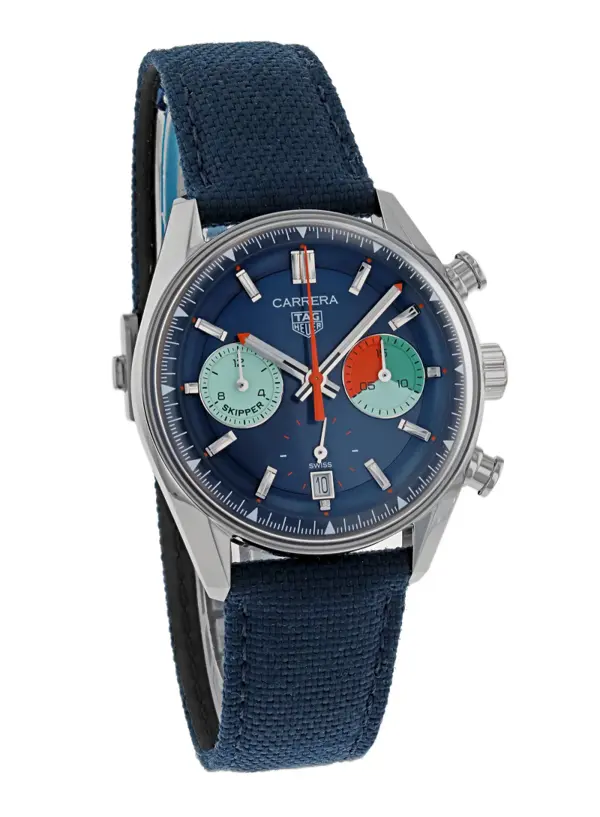 TAG Heuer Carrera Automatik Chronograph Skipper 39mm, reference CBS2213.FN6002