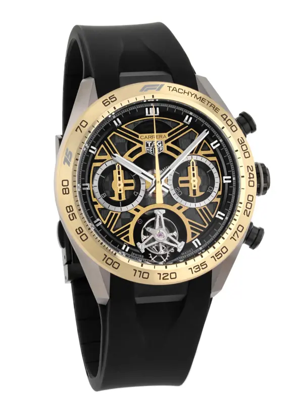 TAG Heuer Carrera Automatik Chronograph Tourbillon Extreme Sport I F1 75th Anniversary Limited Edition, reference CBU5051.FT6272