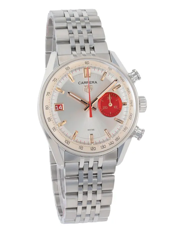TAG Heuer Carrera Automatik Chronograph Year of the Horse, reference CBS221D.BA0048