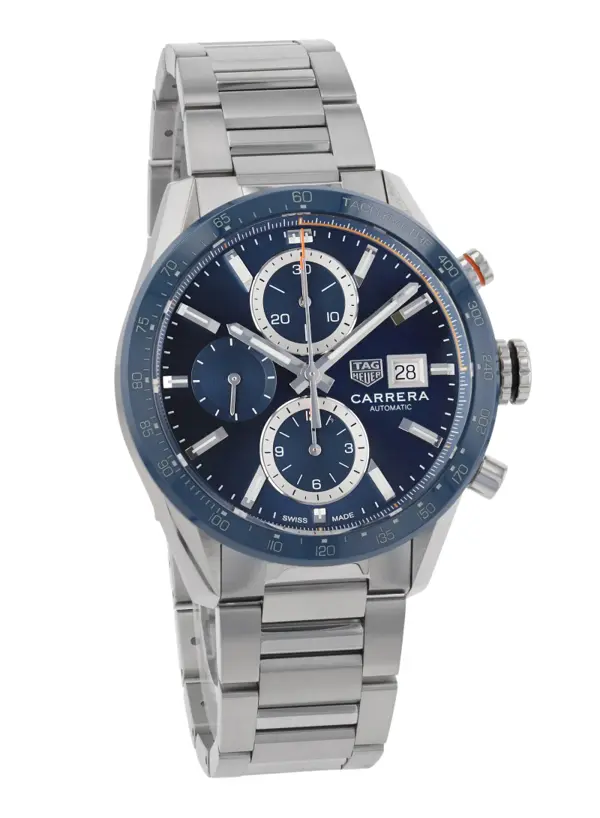 TAG Heuer Carrera Calibre 16 Automatik Chronograph 41mm, reference CBM2112.BA0651