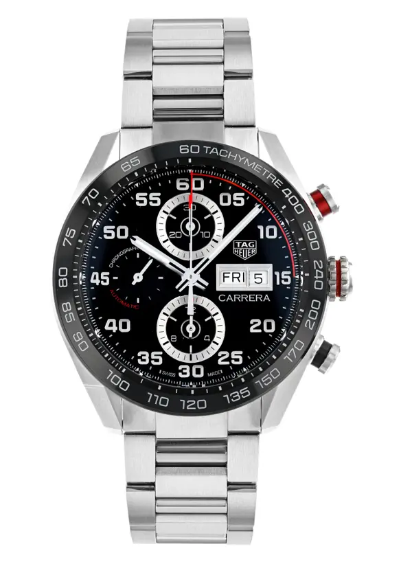 TAG Heuer Carrera Calibre 16 Day-Date Automatik Chronograph 44mm, reference CBN2A1AA.BA0643