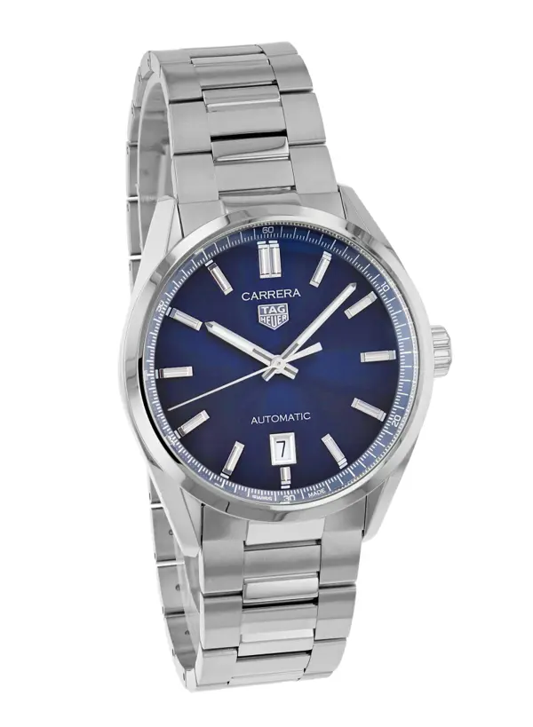 TAG Heuer Carrera Calibre 5 Automatic 39mm, reference WBN2112.BA0639