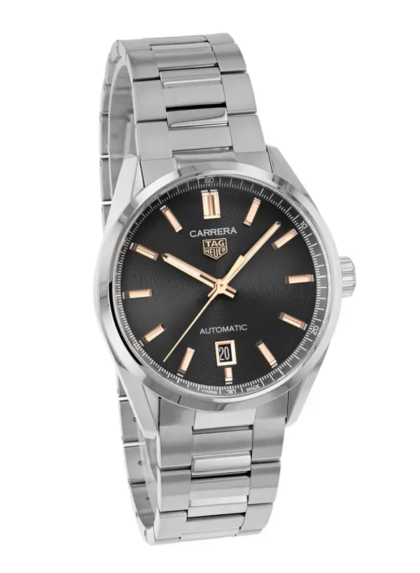 TAG Heuer Carrera Calibre 5 Automatic 39mm, reference WBN2113.BA0639