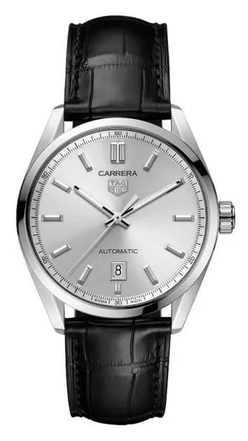 TAG Heuer Carrera Calibre 5 Automatik 39mm, reference WBN2111.FC6505