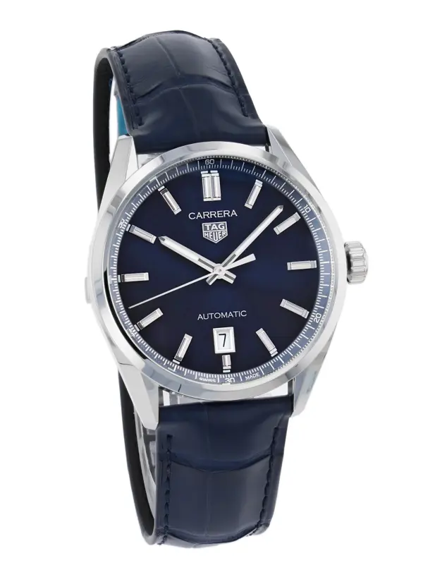 TAG Heuer Carrera Calibre 5 Automatik 39mm, reference WBN2112.FC6504